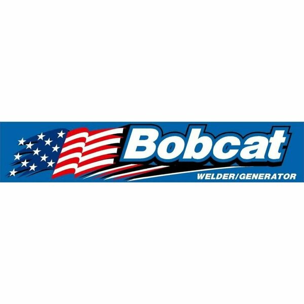 Aftermarket Welder Generator Excavator Decal with Miller Decals Fits Bobcat BOBCATWELDERGEN